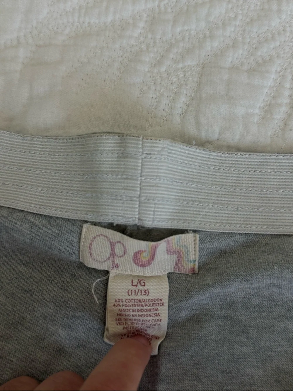 OP Women’s Athletic Shorts Set - Light Gray, Dark Gray, Black, Leopard - Picture 7 of 7
